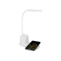 44-145- LED-skrivbordslampa med induktion QC LB-05
