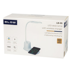 44-145- LED-skrivbordslampa med induktion QC LB-05 | HandlaSmidigt.se