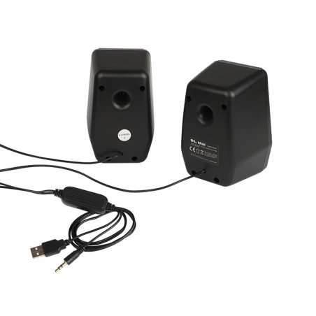 66-380- Datorhögtalare 2.0 balance