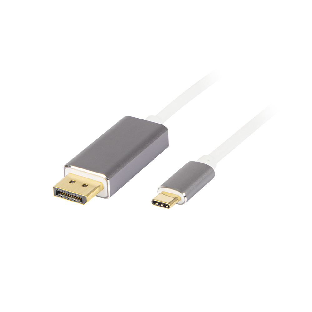 92-026- Anslutning DisplayPort - USB-C 1,8m