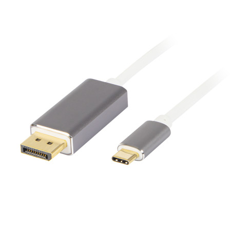 92-026- Anslutning DisplayPort - USB-C 1,8m