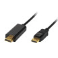 92-028- Anslutning DisplayPort-HDMI 1,8m