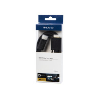 92-030- DisplayPort-VGA-anslutning 1,8m