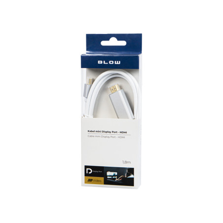 92-020- Mini DisplayPort till HDMI-anslutning 1,8m