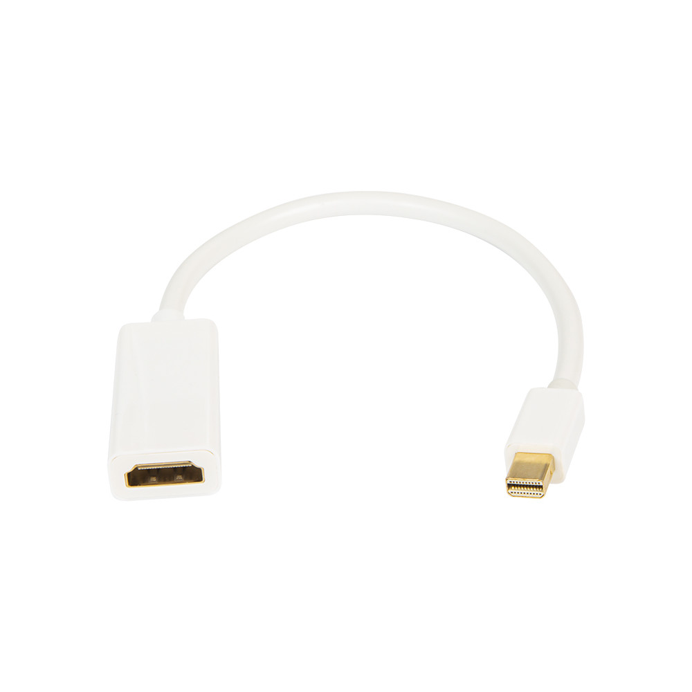 92-157- HDMI-anslutning HDMI-hane till Mini DisplayPort-kontakt 92-157- HDMI-anslutning HDMI-hane till Mini DisplayPort-kontakt