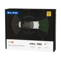 26-321- Back-up sensor blow cpw4 (svart) 19mm