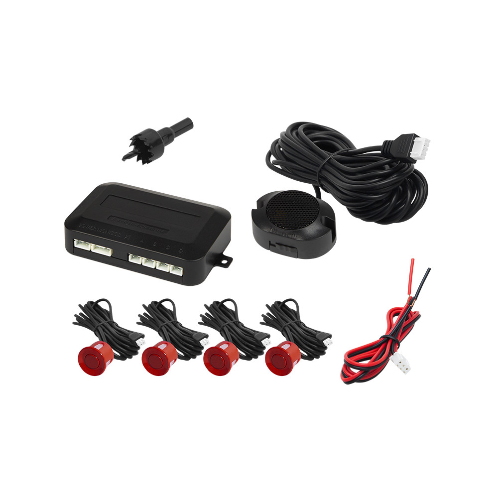 26-329- Back-up sensor blow cpb4 (röd) 22mm