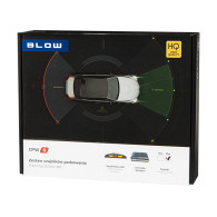 26-331- Back-up sensor blow cpw8 (svart) 22mm