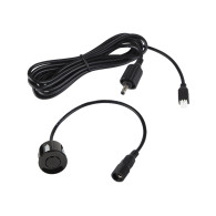 26-303- Backing sensor blow sensor svart 22mm