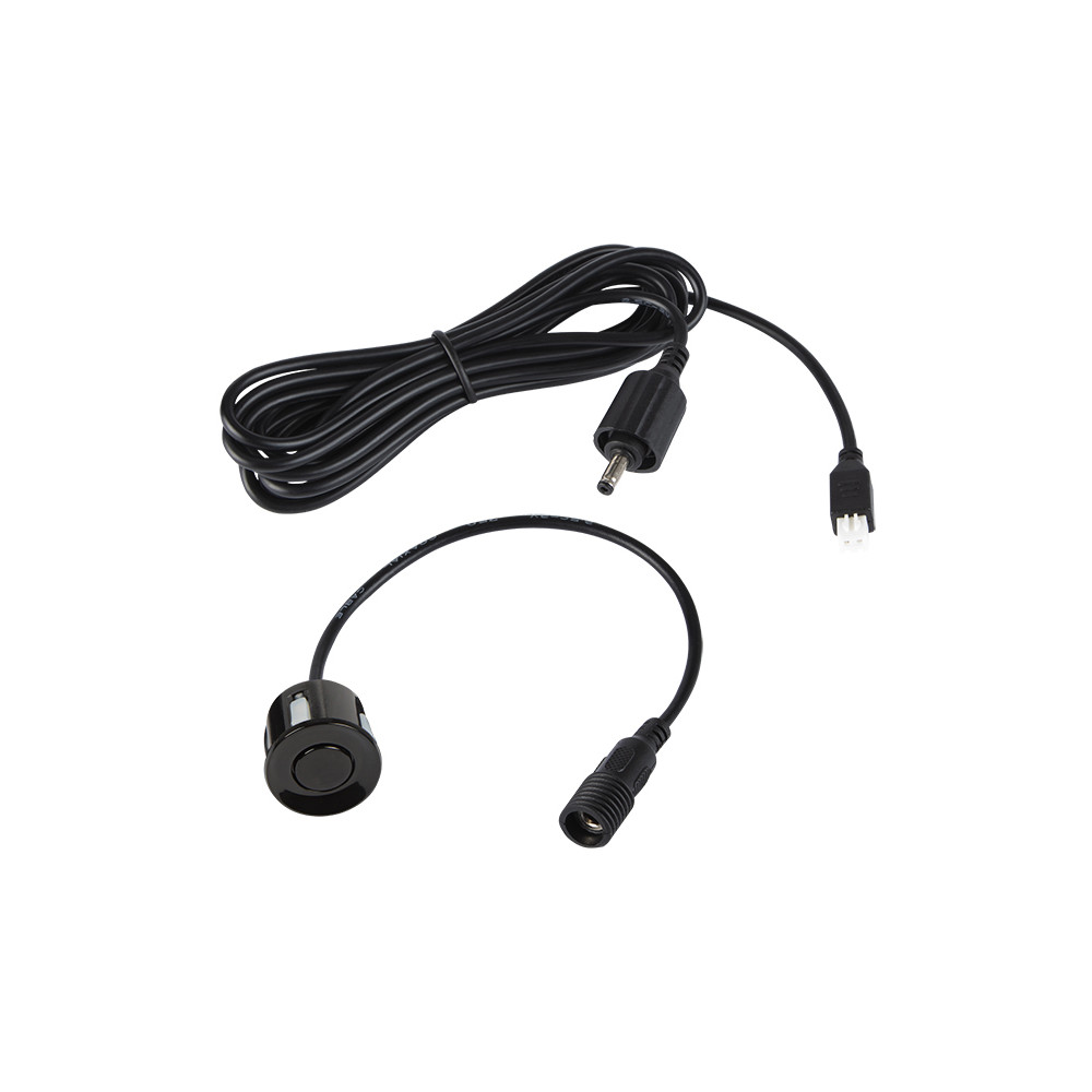 26-303- Backing sensor blow sensor svart 22mm