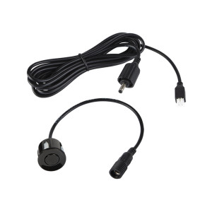 26-303- Backing sensor blow sensor svart 22mm