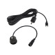 26-303- Backing sensor blow sensor svart 22mm