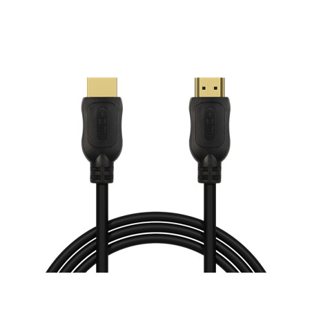 92-661- HDMI-HDMI-kabel 1,5m 4k HQ hängare