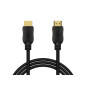 92-661- HDMI-HDMI-kabel 1,5m 4k HQ hängare