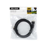92-661- HDMI-HDMI-kabel 1,5m 4k HQ hängare