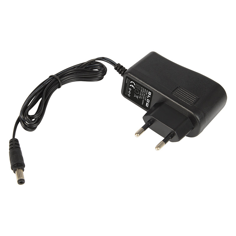 71-212- Switchad nätaggregat 9v/1000ma 2,1/5,5
