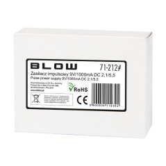 71-212- Switchad nätaggregat 9v/1000ma 2,1/5,5 | HandlaSmidigt.se