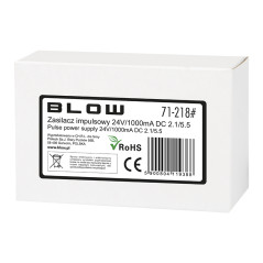 71-218- Strömförsörjning 24v/1000ma 2,1/5,5