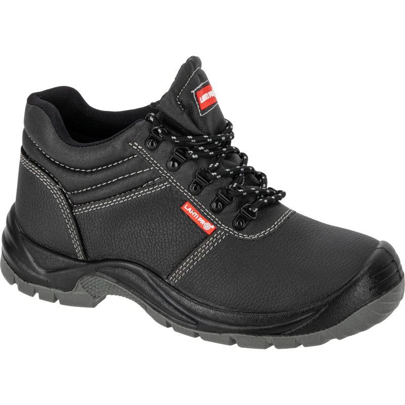 LPTOMG45 Skyddsskor för män, läder, S3 SRC, storlek 45, CE