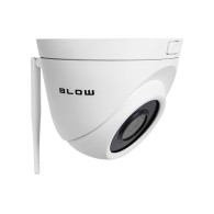 77-793- Kamera blow wifi ip 5mp metal bl-i5fk36twm/sd/wifi kopułowa biała 3,6mm`