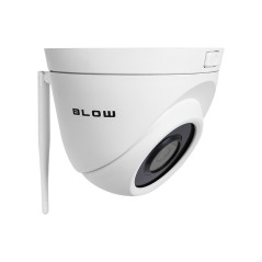 77-793- Kamera med wifi och IP 5MP metall bl-i5fk36twm/sd/wifi kupol vit 3,6mm
