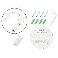 77-793- Kamera blow wifi ip 5mp metal bl-i5fk36twm/sd/wifi kopułowa biała 3,6mm`