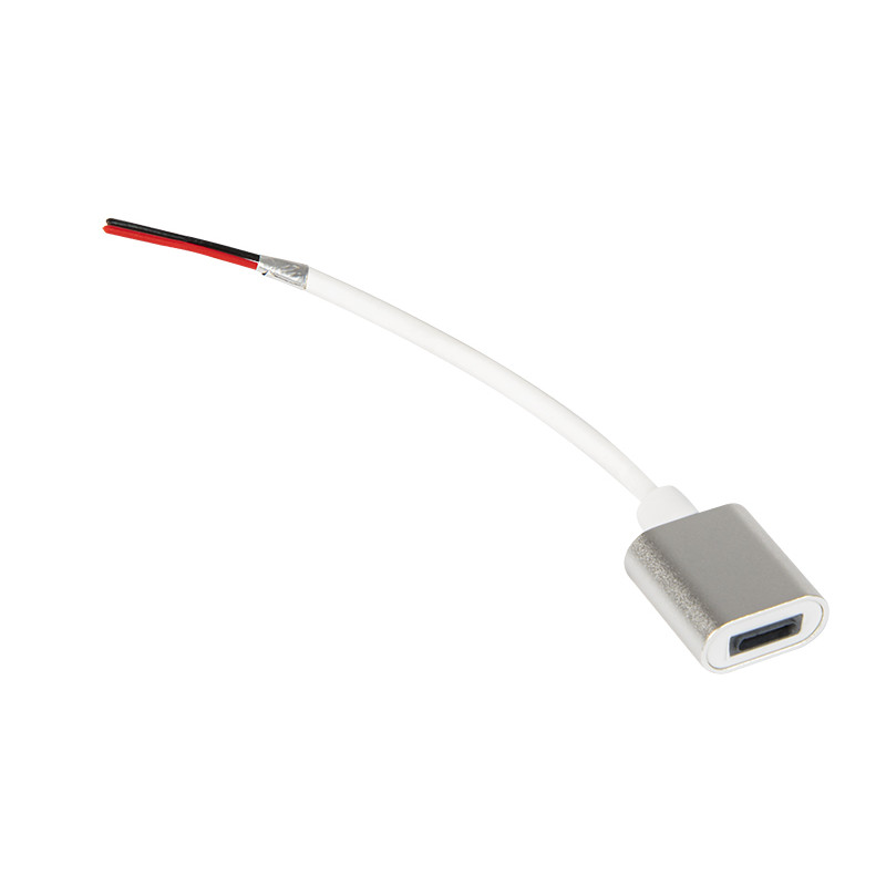 91-331- Lightning HQ-uttag med 8 cm kabel