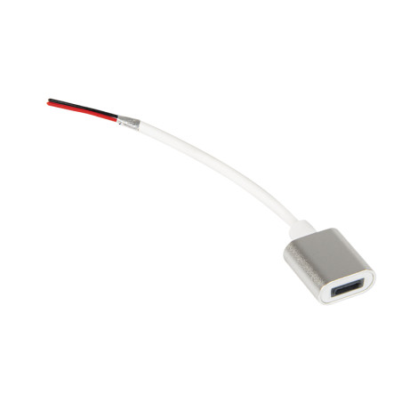 91-331- Lightning HQ-uttag med 8 cm kabel