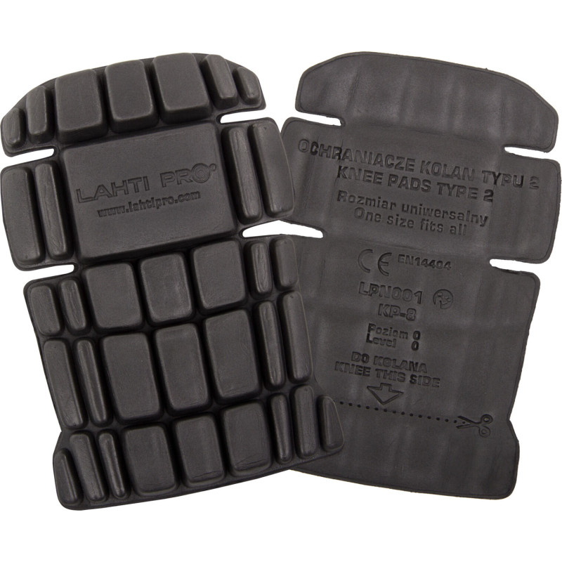 LPN001 Knäskydd tjocka för arbetsbyxor och trädgårdsbyxor