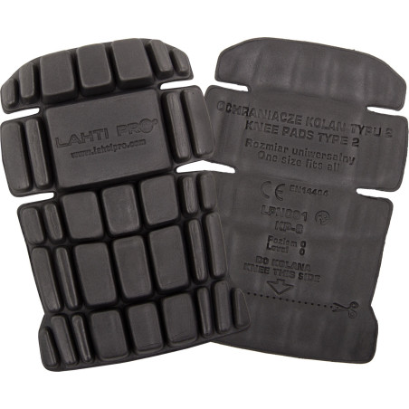 LPN001 Knäskydd tjocka för arbetsbyxor och trädgårdsbyxor