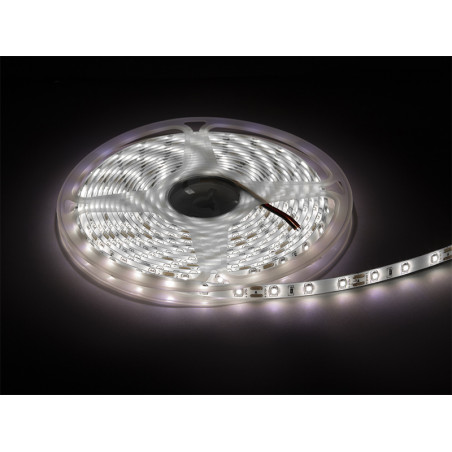70-731 - Kallvit LED-strip 2835 5m/300 vattentät