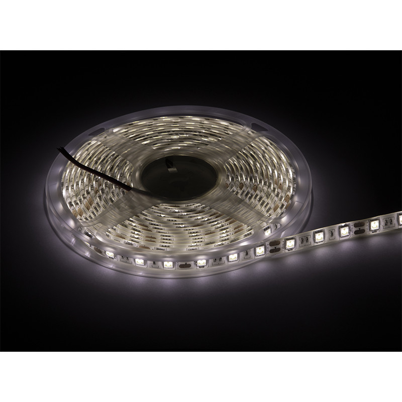 70-734 - LED-band vit neutral 5050 5m/300 vattentät