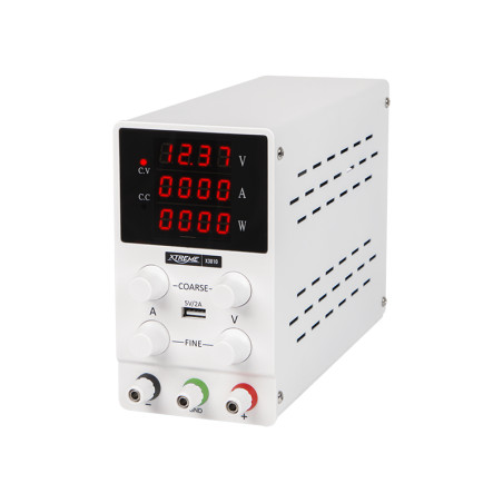 58-623- Labbströmförsörjning x3010 30V/10A vit