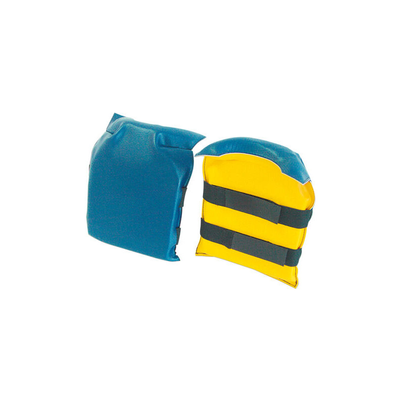 52302 Knäskydd med mjuk skydd, 2 spännen