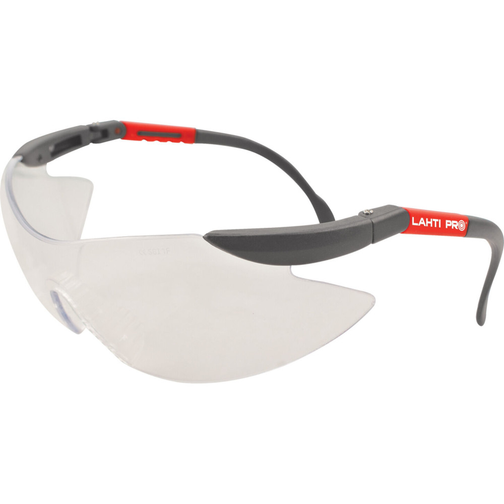 46037 Okulary ochronne przezroczyste i  modne F1, LahtiPro