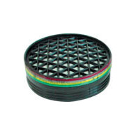 46058 Uno New absorber för halvmasker A1, B1, E1, K1, ABEK, 2 stycken