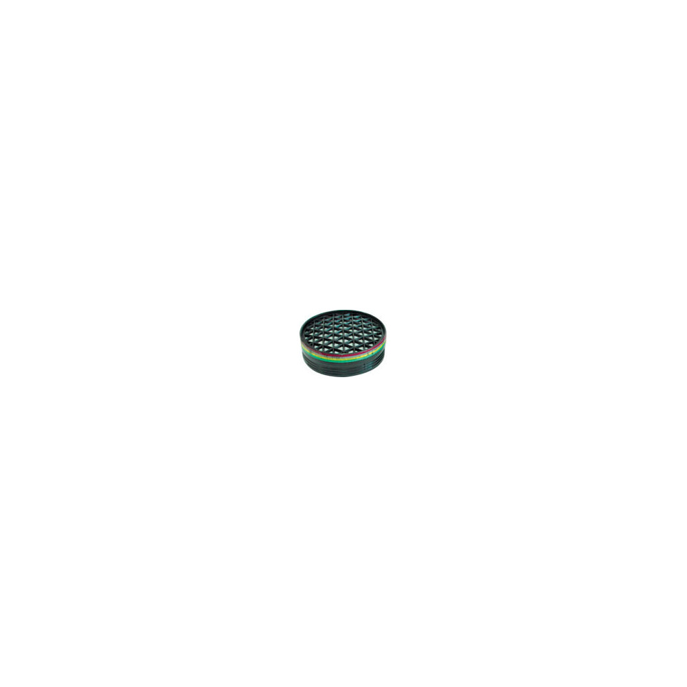 46058 Uno New absorber för halvmasker A1, B1, E1, K1, ABEK, 2 stycken 46058 Uno New absorber för halvmasker A1, B1, E1, K1, ABEK, 2 stycken