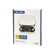 44-086- Waga kuchenna ks203 srebrna 5kg blow
