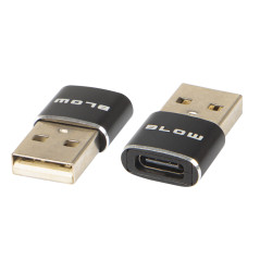 75-796- Adapter USB-kontakt USB-C-hane USB
