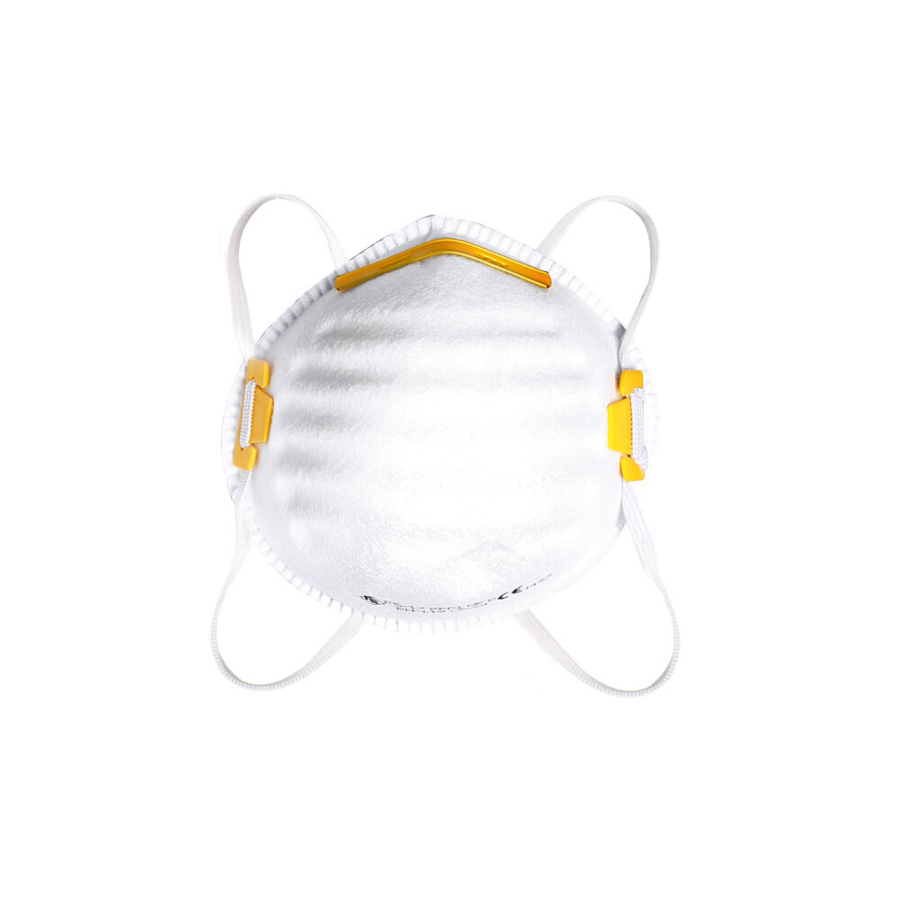 46006 Engångs halvmasker mot damm 5 stycken 46006 Engångs halvmasker mot damm 5 stycken