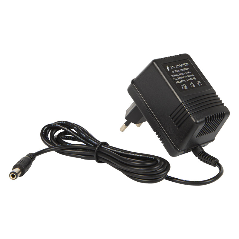 9391- Oreglerad strömförsörjning 12v/ 200mA dc 2,1/5,5