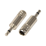 2591 - Mono metall 3,5 mm jack-kontakt