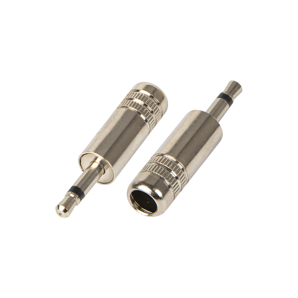 2591- Wtyk jack 3,5 mono metal ii 2591- Wtyk jack 3,5 mono metal ii