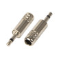 2591 - Mono metall 3,5 mm jack-kontakt