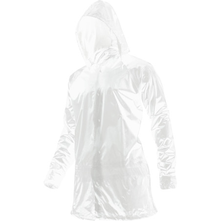 LPPP01U Regnrock med huva, universell storlek M-XL