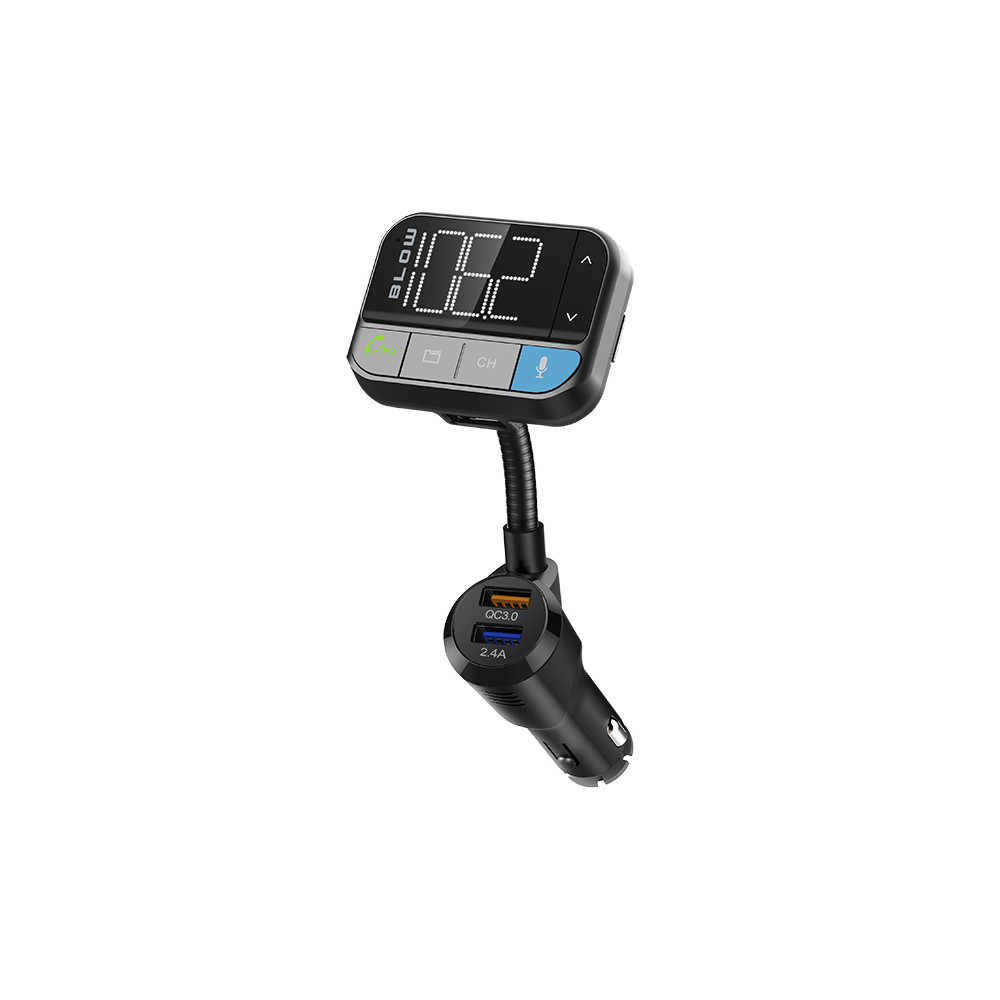 74-165- Transmiter fm blow bluetooth5.0+ładowarka 3,4a