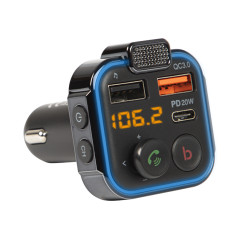 74-166- FM-sändare med Bluetooth 5.1+QC3.0 +PD 20W