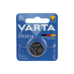 82-565- Litiumbatteri 3v cr2016 varta
