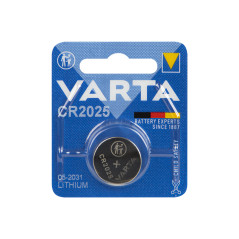 82-566- Litiumbatteri 3v cr2025 varta