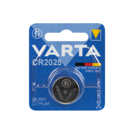 82-566- Litiumbatteri 3v cr2025 varta